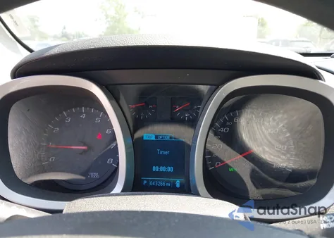 2017 Chevrolet Equinox Lt z USA, uszkodzony, nr VIN 2GNALCEK9H1597373